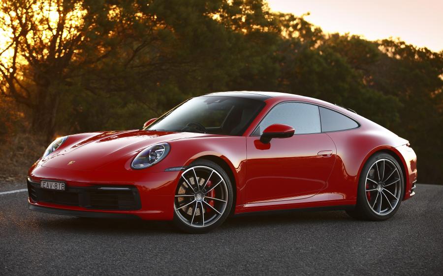 Porsche 911 Carrera S (992) (AU) '2019